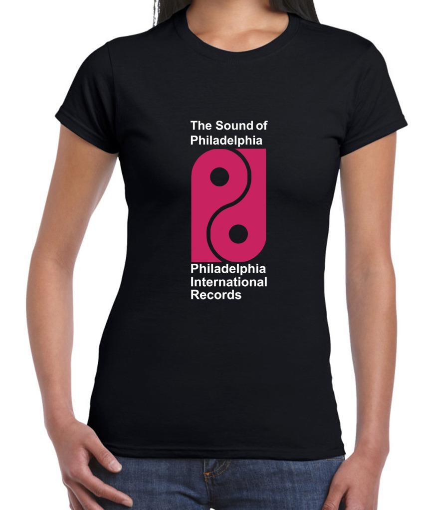 Philadelphia International Records Women s T-Shirt - TSOP Soul Philly 4XL
