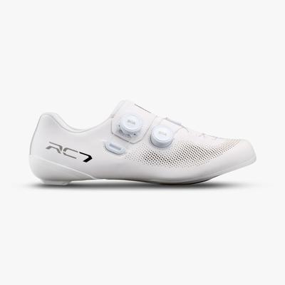 SHIMANO White Size Wide SH-RC703M Color 43.5 (27.5 Cm)
