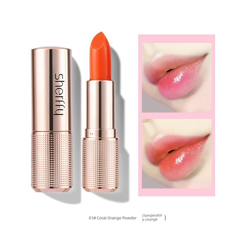 Stage Makeup Lipstick, Special for Performance, True Red, Bright Red, Long-Lasting, Non-Fading, Non-Stick Lipstick