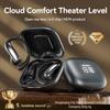 Smart M142 Ear Hook Bluetooth Earphones with Dual Digital Display