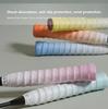 Tennis Racket Grip Tape Absorbent Tennis Racket Badminton Tennis Grip Fishing Rod Slip Tape Anti Accessories
