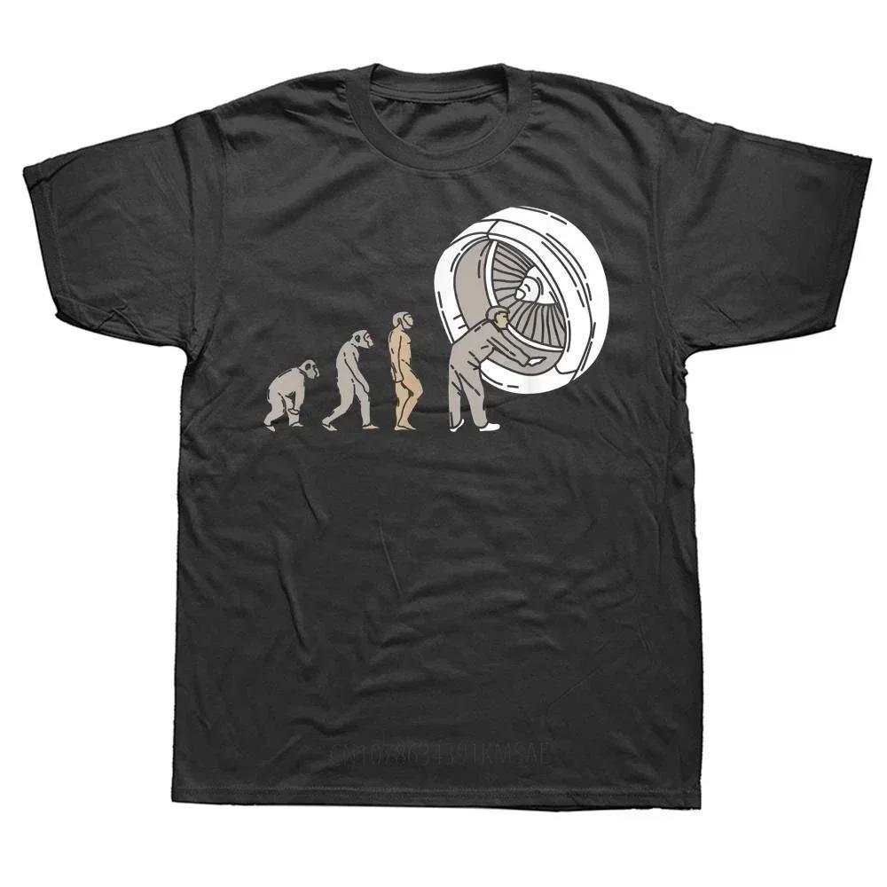 Забавная футболка для авиамеханика, техника по обслуживанию самолетов, уличная, с коротким рукавом, с индивидуальным дизайном, повседневная, на день рождения L