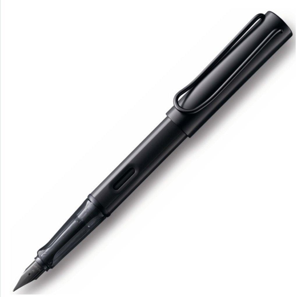 

LAMYAl-Star Fountain Pen All Black L71 Nib B (Broad)