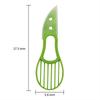 3-in-1 Fruit Separator, Fruit Cutting Machine, Fruit Scraper, Suitable for Avocado, Strawberry, Peach, Kiwi and Other Fruits