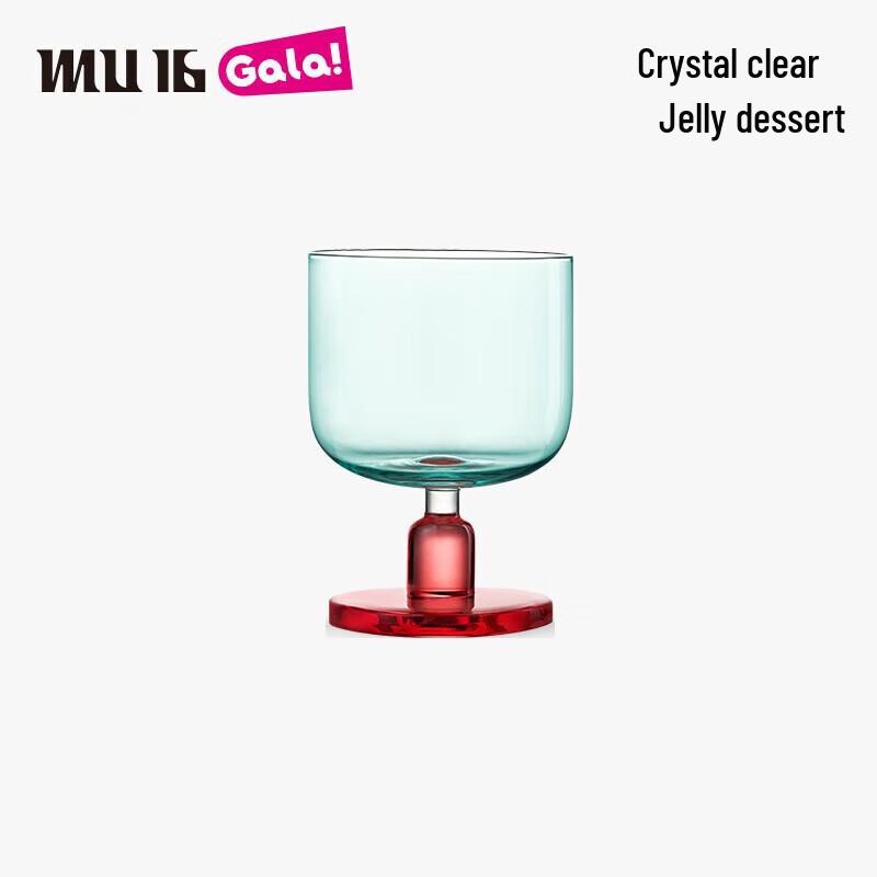 

MU16 Jelly Series Crystal Glass Cup