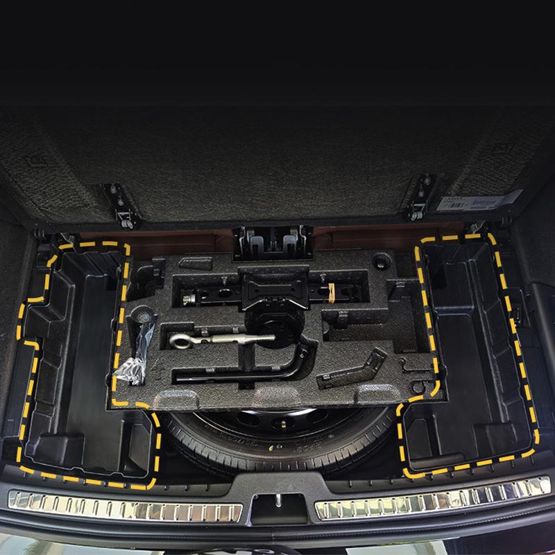 Car styling for volvo xc90 trunk storage box     2024 2025 cars Accessories