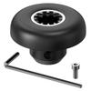 1Set Black Blender Drive Socket Mushroom Head Connector Replacement Accessories
