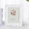 Espositore Foto Rosa Tavolo Decorazione Casa
