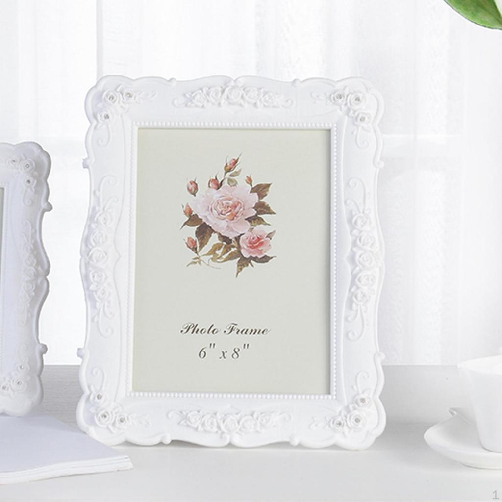 Espositore Foto Rosa Tavolo Decorazione Casa