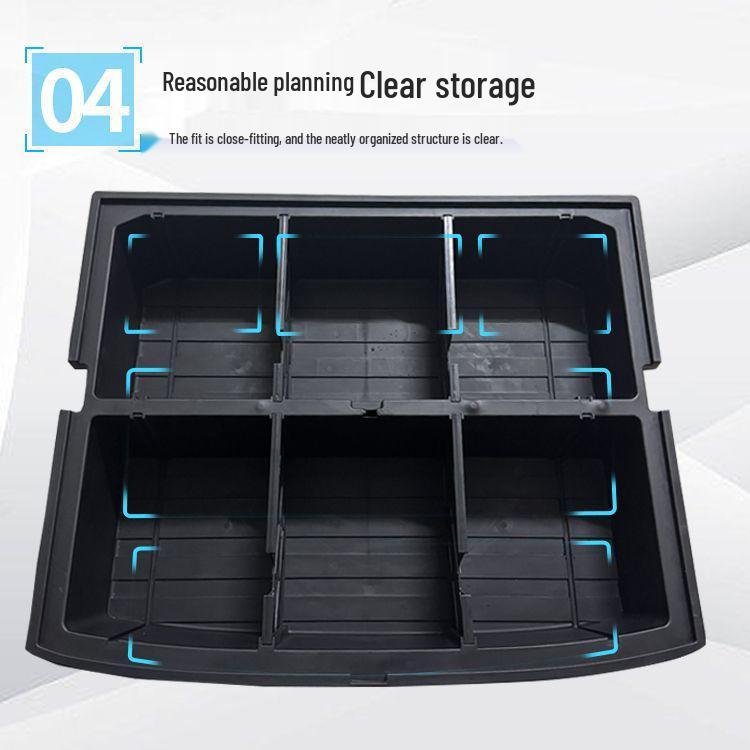 Compatible Storage Box for 25 Touareg New Rui XR Models: Trunk Organizer & Bed Box.