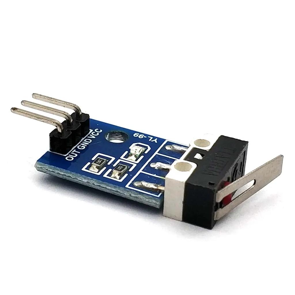 Car Helicopter Crash Collision Sensor Impact Switch Module Robot Model for Arduino 3V-12V Power Supply Module