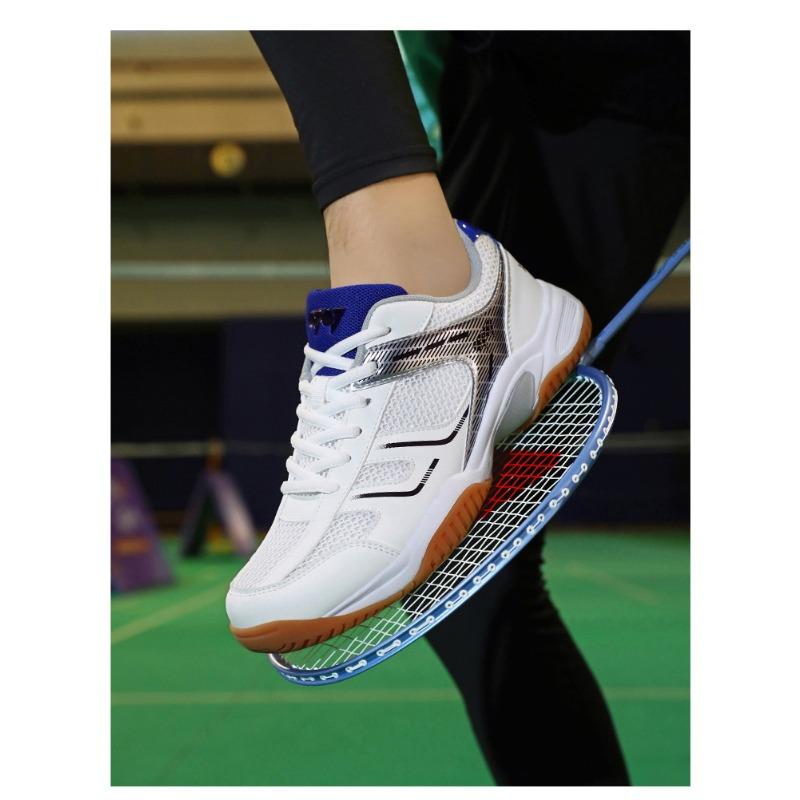 Badminton shoes men's shoes breathable table tennis shoes ultra-light shock absorption non-slip women's shoes competition training shoes tennis shoes