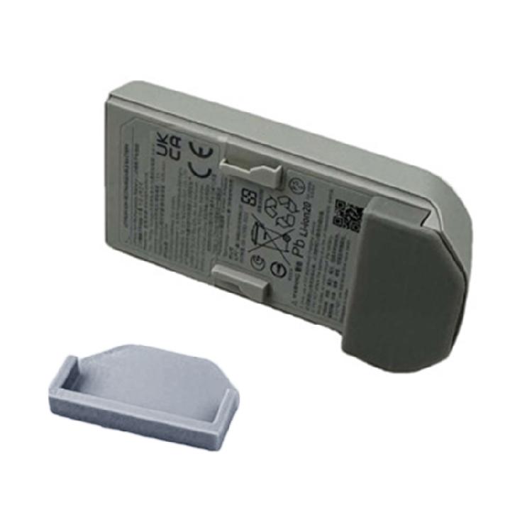 2Pcs Battery Cover For Drones Accessories Charging Port Protective Cover Dustproof Cover Prevent Short Circuits Oxidation