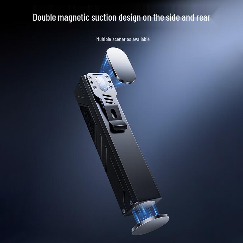 Wolsen Rubik's Cube Magnetic EDC Flashlight