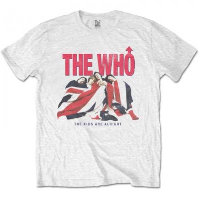 The Who Unisex Yetişkin Çocuklar İyi Vintage Pamuklu Tişört