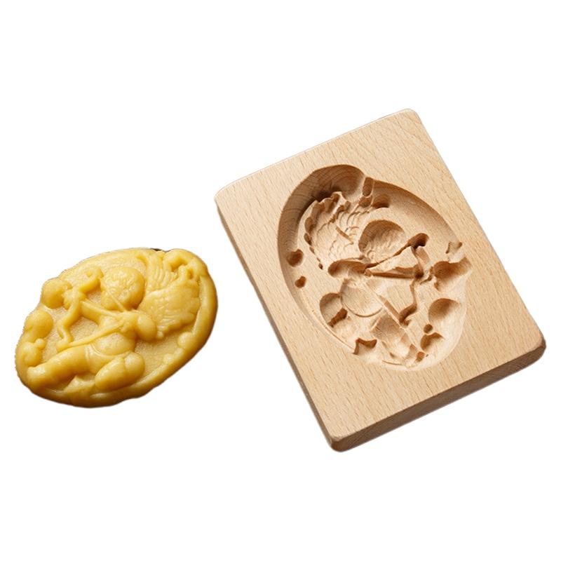 Mooncake Molds Chinese Traditional Mid-autumn Festival Moon Cakes Moulds 7 Types