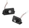 New 2025 Hot 2pcs HD LED Projector Ghost Shadow Lamp Light Rearview Mirror Lights For Mercedes Benz AMG C E S CLASS GLB GLC CLS