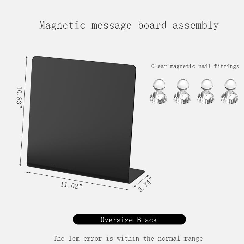 Blackboard Whiteboard Office multifunctional board Display blackboard message Blackboard mini board Drawing blackboard message