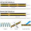 Super Bright COB LED Strip Light 8mm 320LEDs/M Flexible Led Ribbon Warm Nature Cool White Linear Dimmable 12V 24V 1M 5M 10M 20M