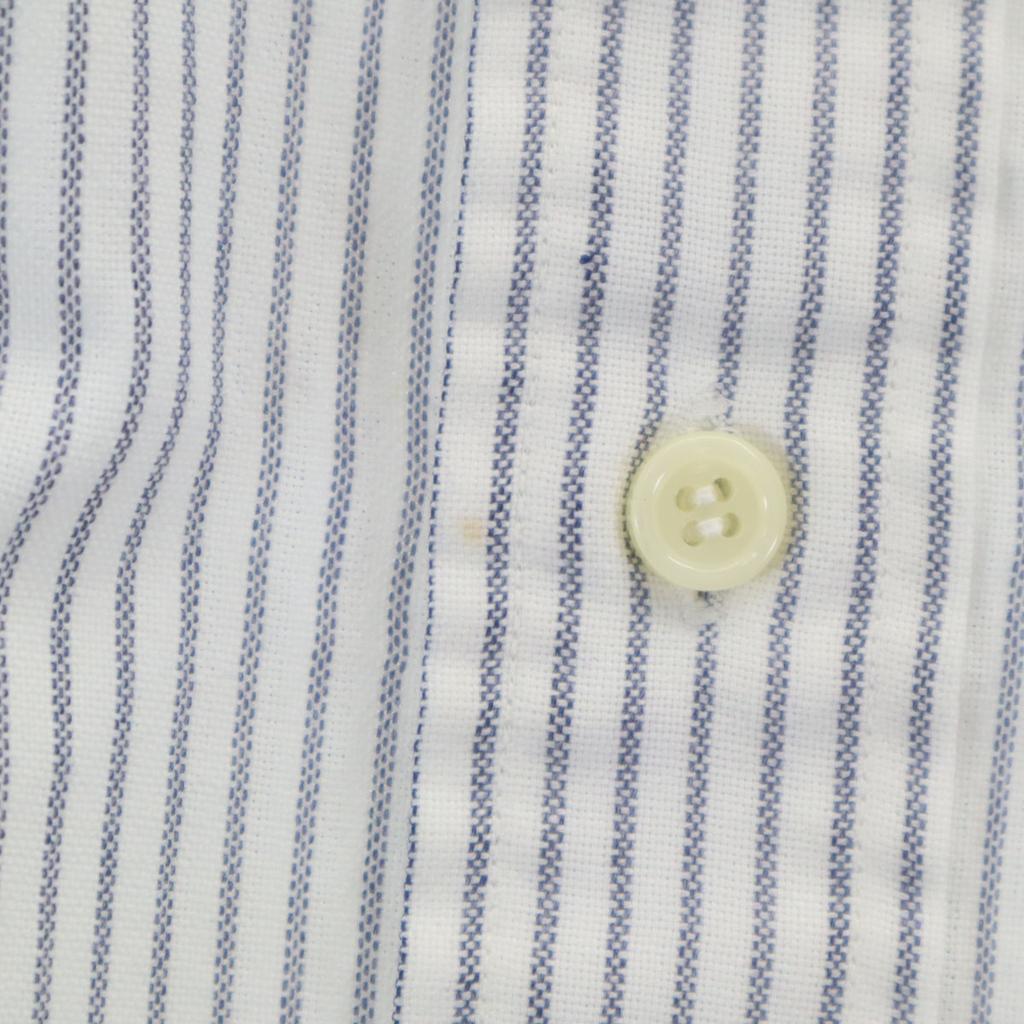 Chaps by Ralph Lauren 70s Vintage Striped Pattern Long Sleeve Button Down Shirt Men's Used