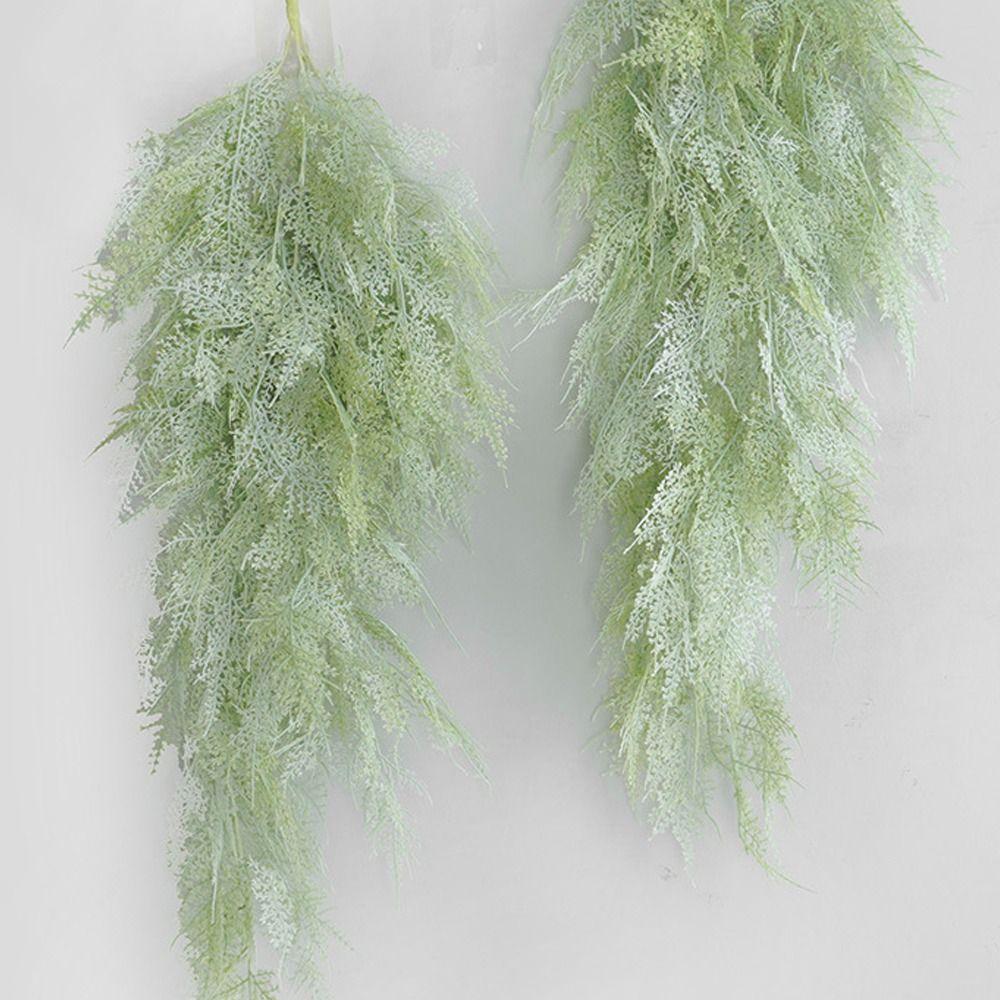 90cm Green Plant Leaves Realistic Fake Hanging Plants  Holiday Party Wedding