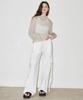 SLLOW GARMENTS Parachute Cargo Pants - White