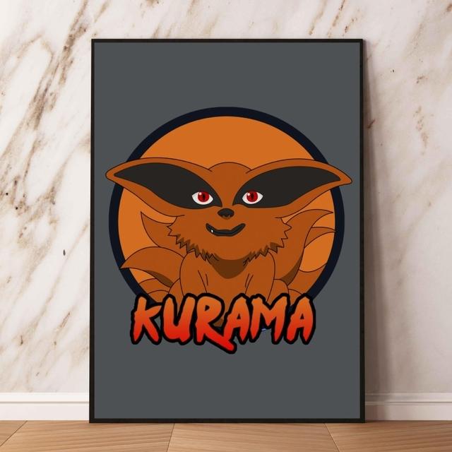 Canvas Wall Art Anime Naruto Hangs Friend Gifts Classic Printmaking and Printmaking Decoration Posters Home Pictures