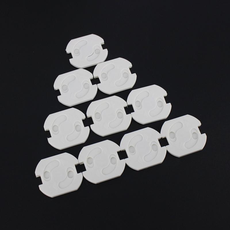 12PC Baby Self Adhesive Power Socket Cover with Turn Mechanism Socket Protection