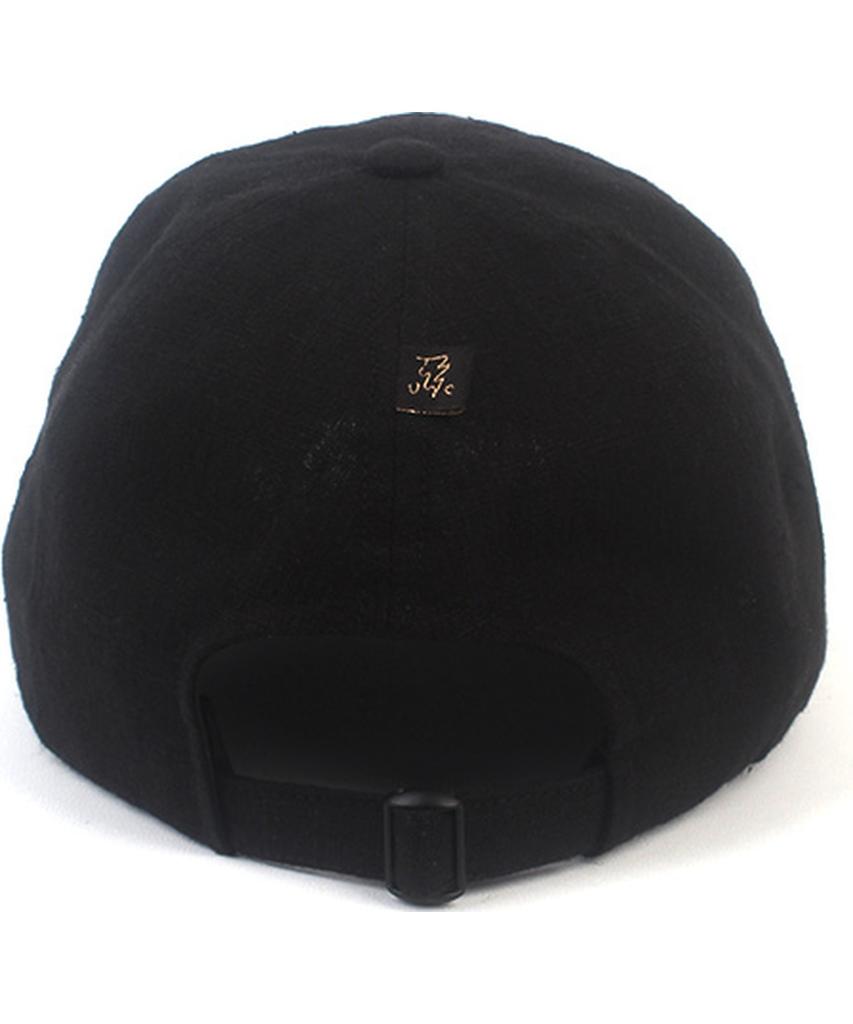 Yunibeosyeolkemiseuteuli Kitch Linen Black Ballcap Linen Hat