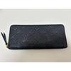 Used Long Wallet Monogram Black