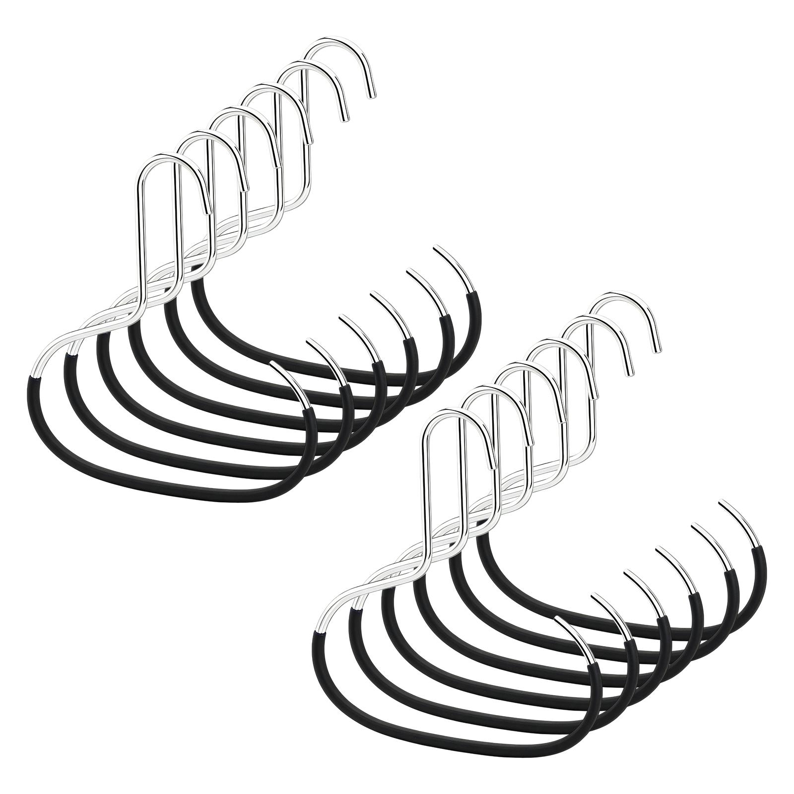 Scarf Towel Tie Hanging Rack with Versatile Storage Circle Ring Hat Hanger Multifunctional for Kitchen Office Bathroom Bedroom 3970₽