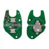 Renault 2-Button Remote Key Blank with 433MHz Frequency and 46 Chip 7926