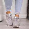 Neue große Frühlings- und Herbst-Einzelschuhe mit Einlegesohle zur Höhenerhöhung, Vielseitige lässige Damenschuhe