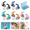 1Pair Silicone Anti-Noise Earplugs Swimming Ear Plugs Sleeping Ear Plugs Waterproof Ear Protector Layer Mute Earplugs