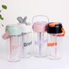 High-value Student Internet Celebrity Ins Portable Portable Accompanying Cup Straw Cup