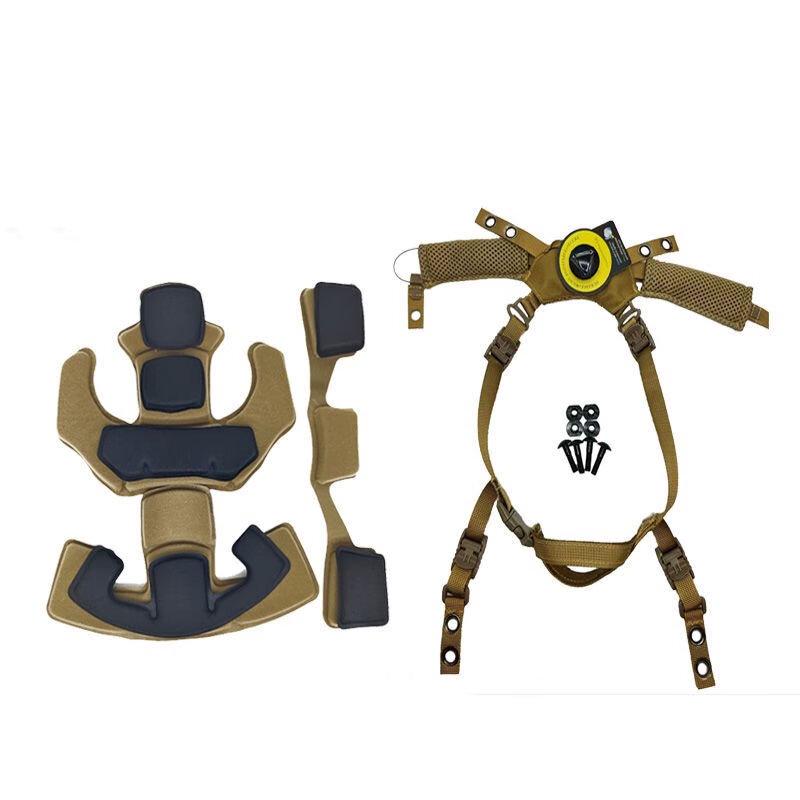 Mussel Tactical Helmet Liner and Suspension Kit