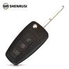 SHENRUSI BK2T-15K601-AA/ AC 434MHz ASK 4D+(83) Chip Car Keys for Ford Tourneo Transit Custom Remote Flip Key Fob Aftermarket