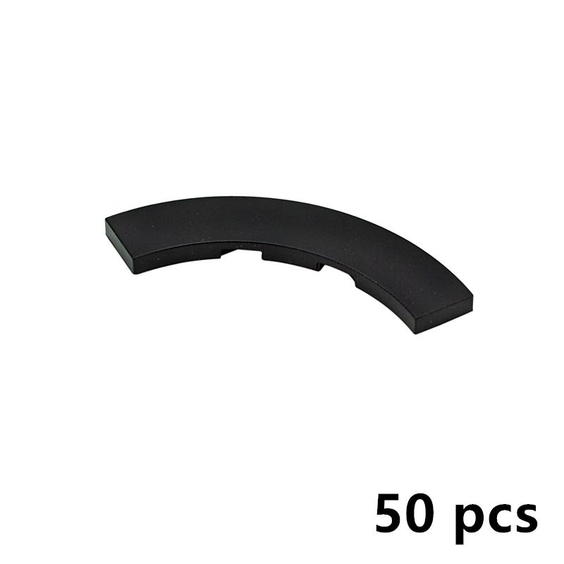 

Non-Toxic Diy Assembles Particles Flat Tile Round Corner 4X4 27507 Macaroni Wide Curved Light Panel Building Blocks Moc Parts Bricks Toys