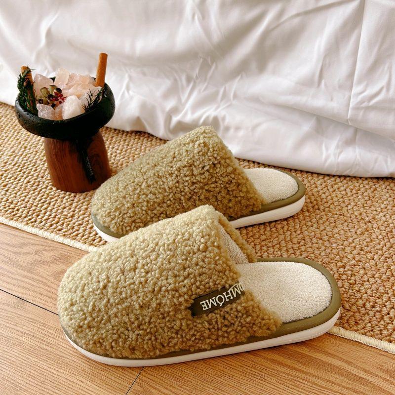 

Women’s Furry Warm Non-slip Indoor Slippers - Autumn/Winter 2025 Collection 36/37 (Fits 35/36)