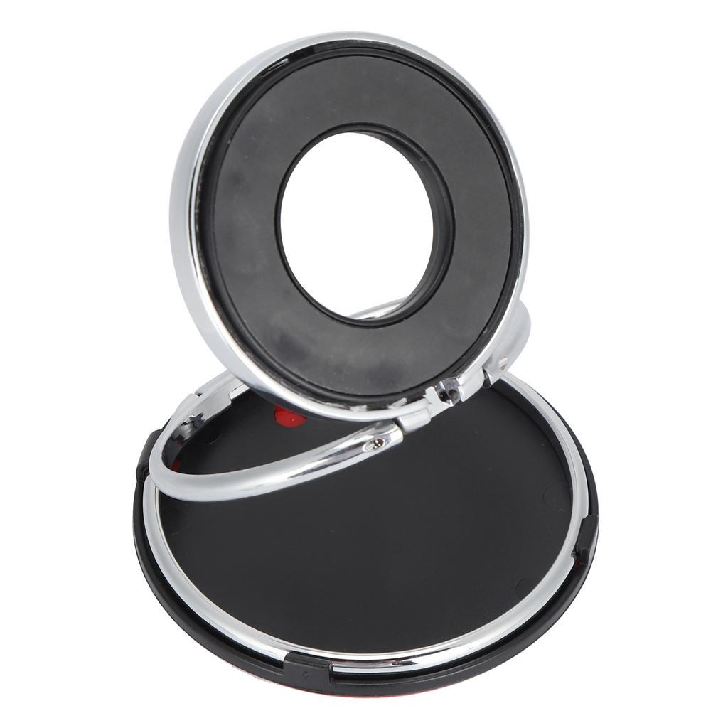 Magnetic Phone Car Holder Windshield Foldable Ring Phone Mount 180 degrees  Rotation Ring Phone Stand for Desk