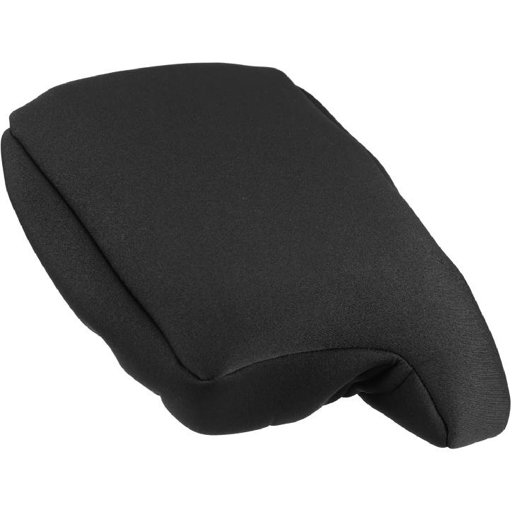 ACROPIX Car Center Console Armrest Cover for Ford for Ranger 2019-2023 Neoprene Interior Arm Rest Cover Elbow Cushion Pad Black Car Parts