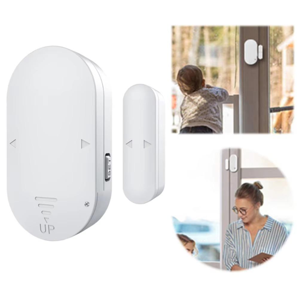 Magnetic Sensor Door Window Alarm Multifunctional Door Window Open Sensor for Security Kids Safety
