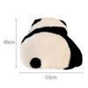 Stuffed Animal Plush Panda Cushion Bedroom Sofa Panda Throw Pillows  Headboard Cushion