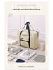 Women's Large Capacity Lightweight Carry-on Travel Bag - Foldable Organizer for Short Trips & Business Outings