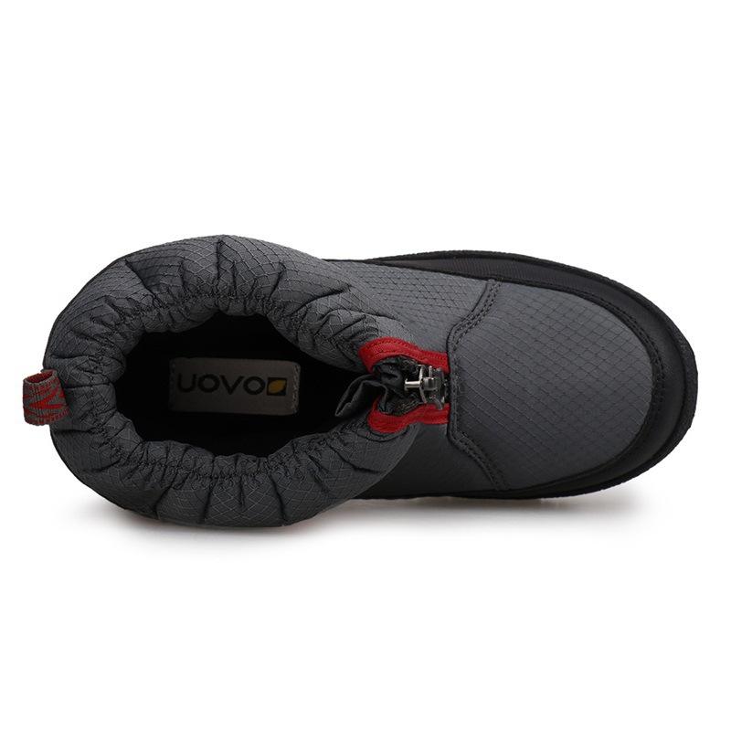 Осенние и зимние хлопковые сапоги для девочек — фото 4