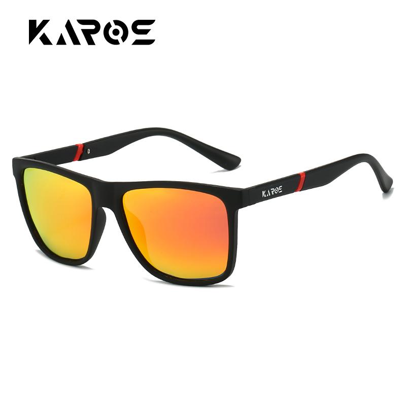 Gafas de Sol Karos Hombres Mujeres Pesca Deportiva Espejo Gafas de Sol Conducción Exterior Viaje Ultraligeras Yz2015 Gafas Uv400