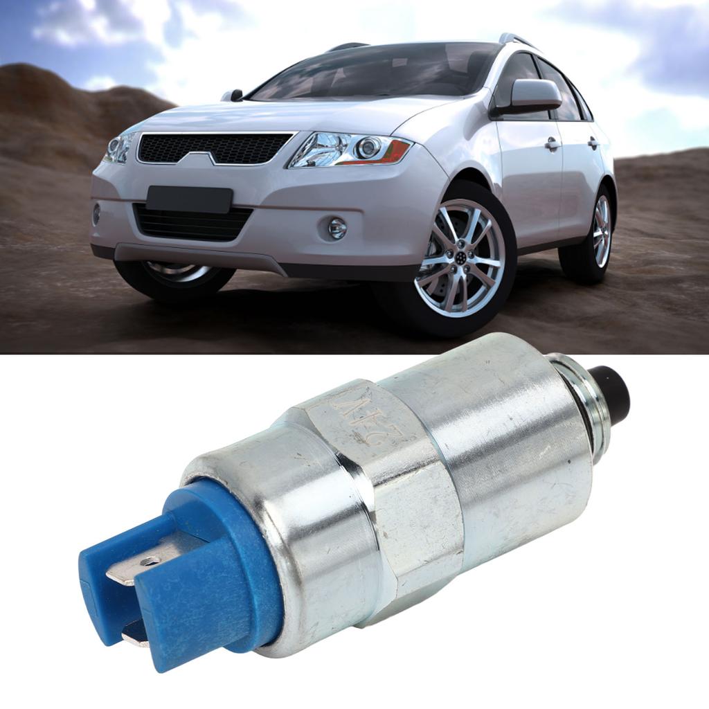 24V Flameout Solenoid Valve Lightweight Rustproof Strong Strength Sensitive Fit for Delphi 7185900P