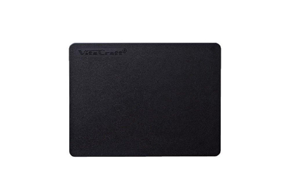 Vita Craft Antibacterial Cutting Board, Made in Japan, Small, Thin, Black, 3850
