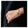 Casio STANDARD Series Retro Pointer Series Quartz Movement Stainless Steel Strap Japanese and Korean Watch Women's Watch Gold Dial LTP-1275G-9A