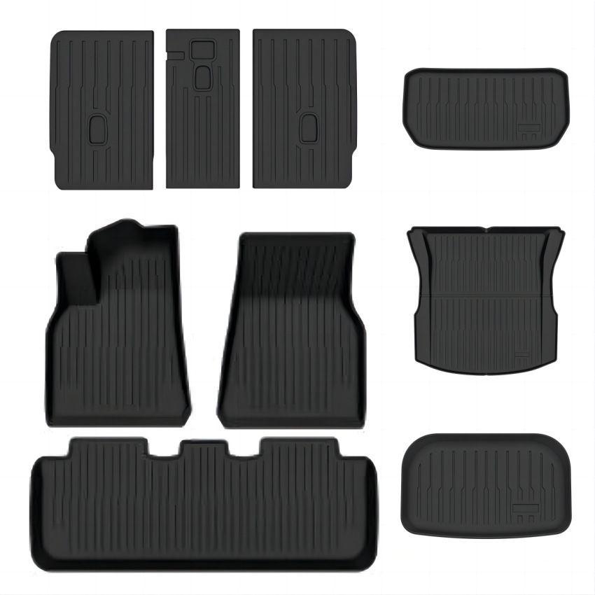 2025 Tesla Model Y TPE Floor Mats for New Model